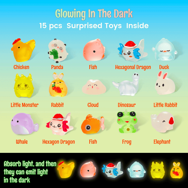 Bath Bombs for Kids with Toys Inside (15 Pcs)