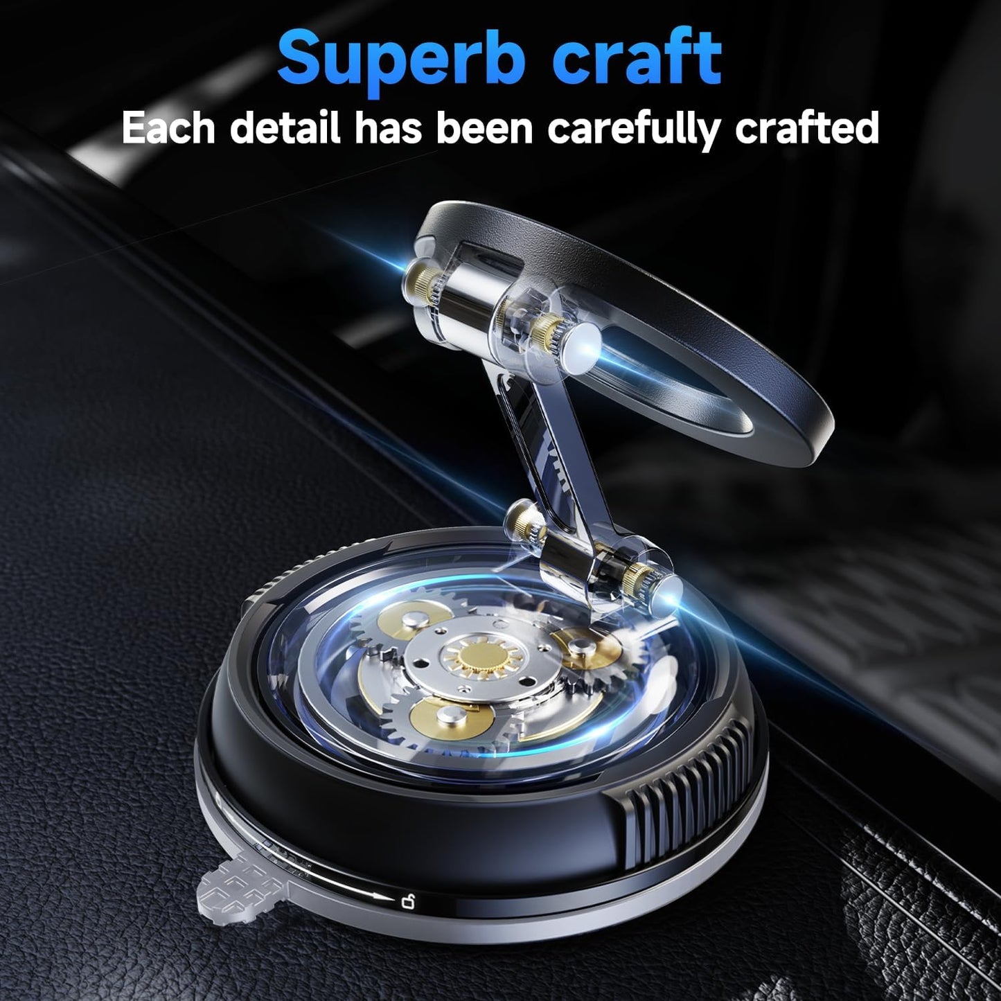 360° Magnetic Phone Mount