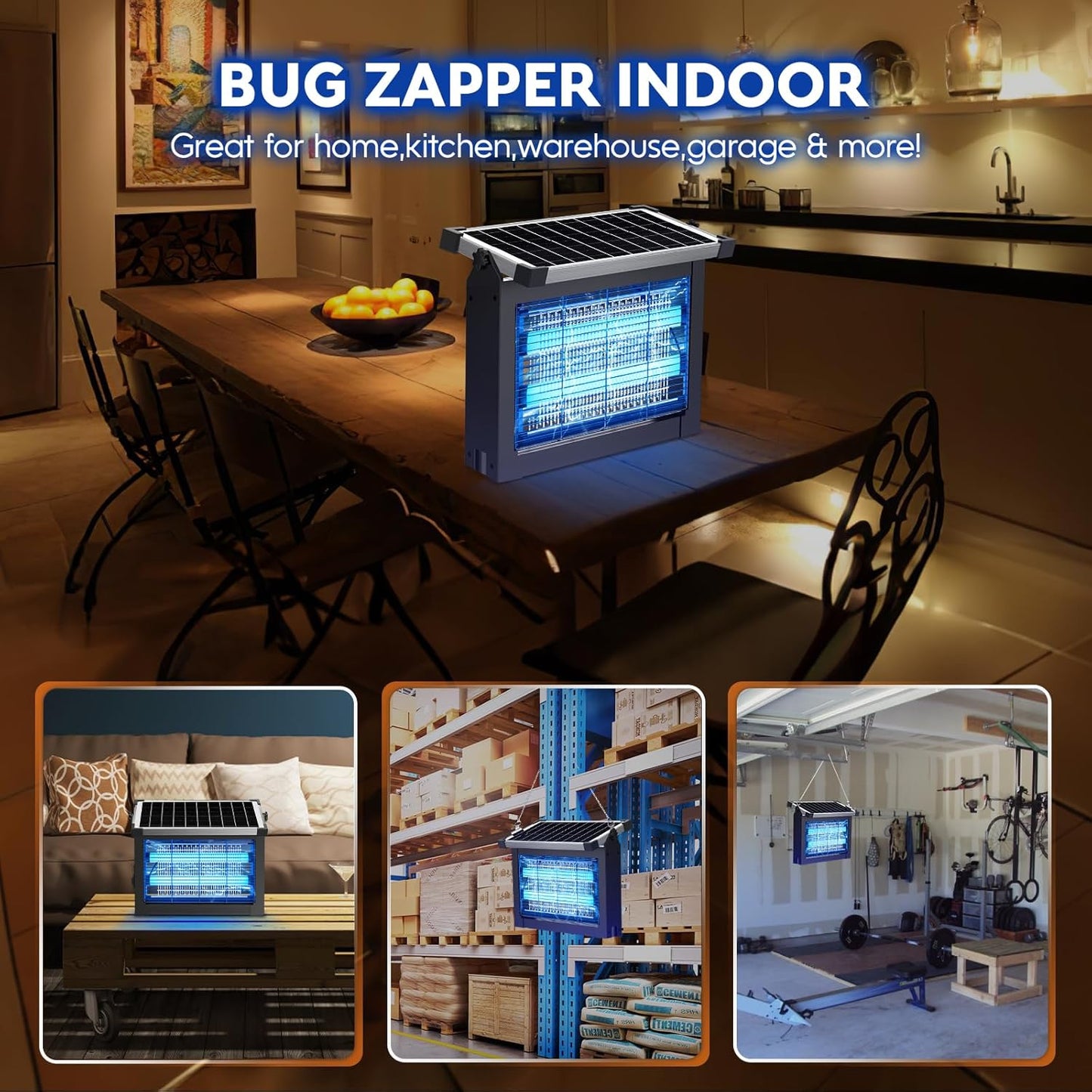 Solar Bug Zapper