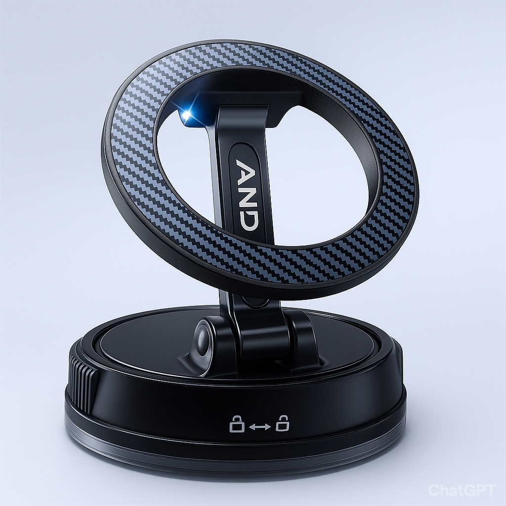360° Magnetic Phone Mount