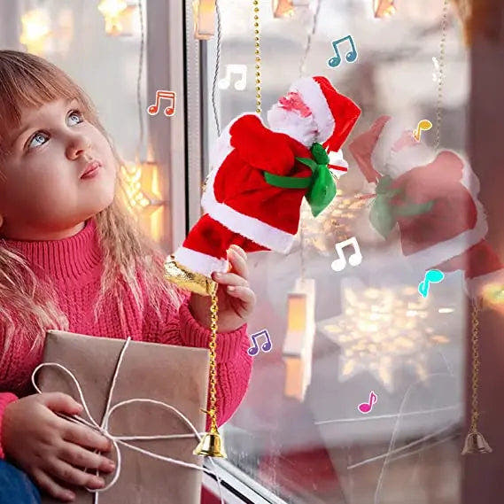 Santa Claus Musical Climbing Rope