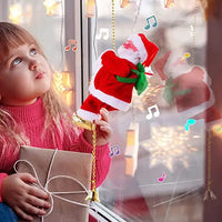 Santa Claus Musical Climbing Rope