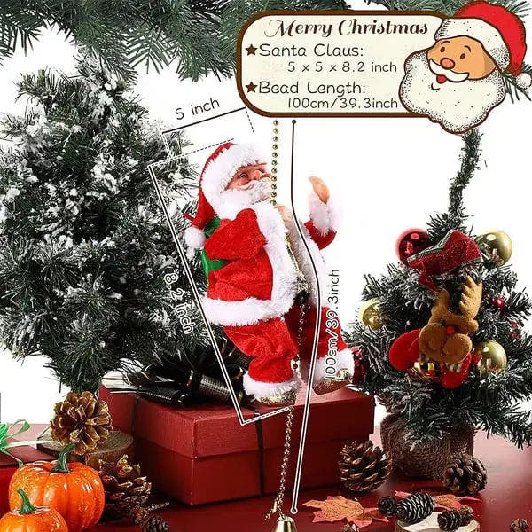 Santa Claus Musical Climbing Rope