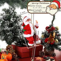Santa Claus Musical Climbing Rope