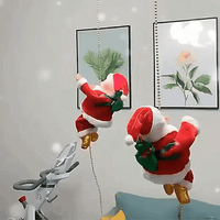 Santa Claus Musical Climbing Rope