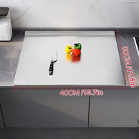 Stainless Steel Cutting & Kneading Board 40x30cm