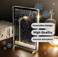 Magic Snow Lamp