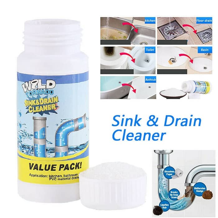 Powerful Sink and Drain Cleaner Powder
