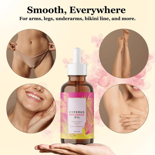 Natural Cyperus Rotundus Oil For Hair Removal