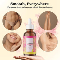 Natural Cyperus Rotundus Oil For Hair Removal
