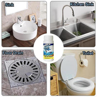 Powerful Sink and Drain Cleaner Powder