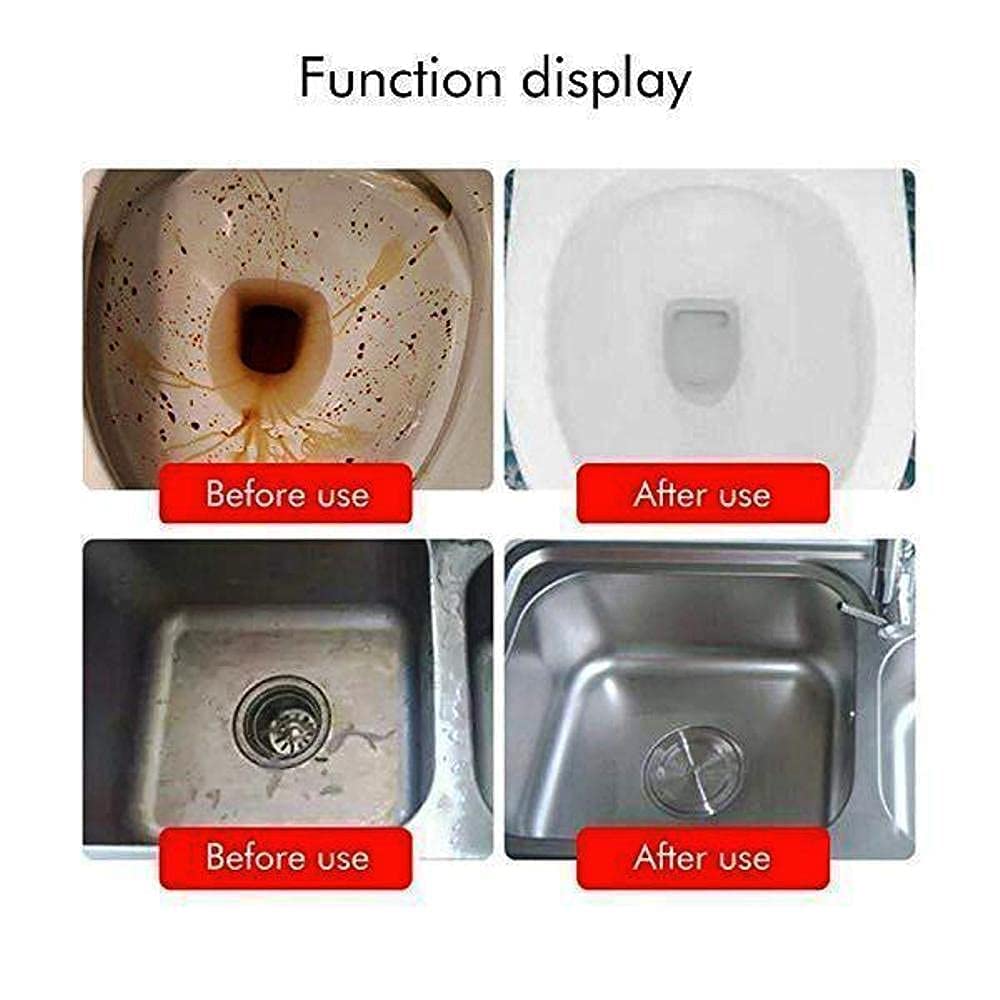 Powerful Sink and Drain Cleaner Powder