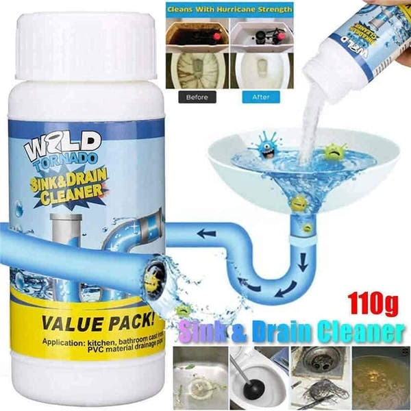 Powerful Sink and Drain Cleaner Powder