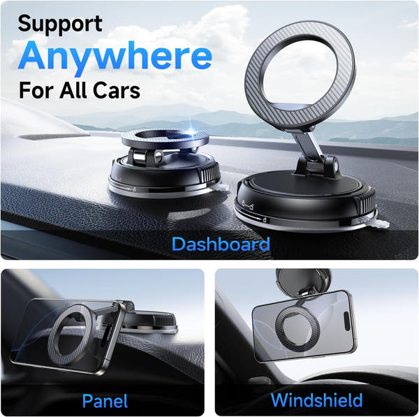360° Magnetic Phone Mount