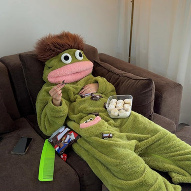 Cozy Monster Loungewear...