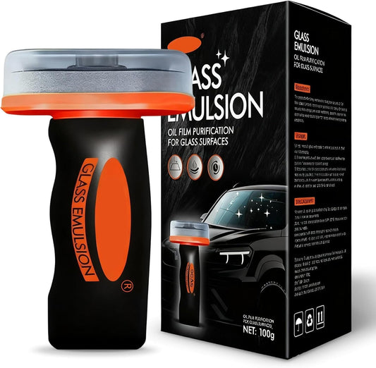 Glass Emulsion Oil Cleaner