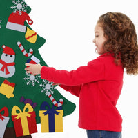DIY Felt Christmas Tree for Kids