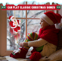 Santa Claus Musical Climbing Rope