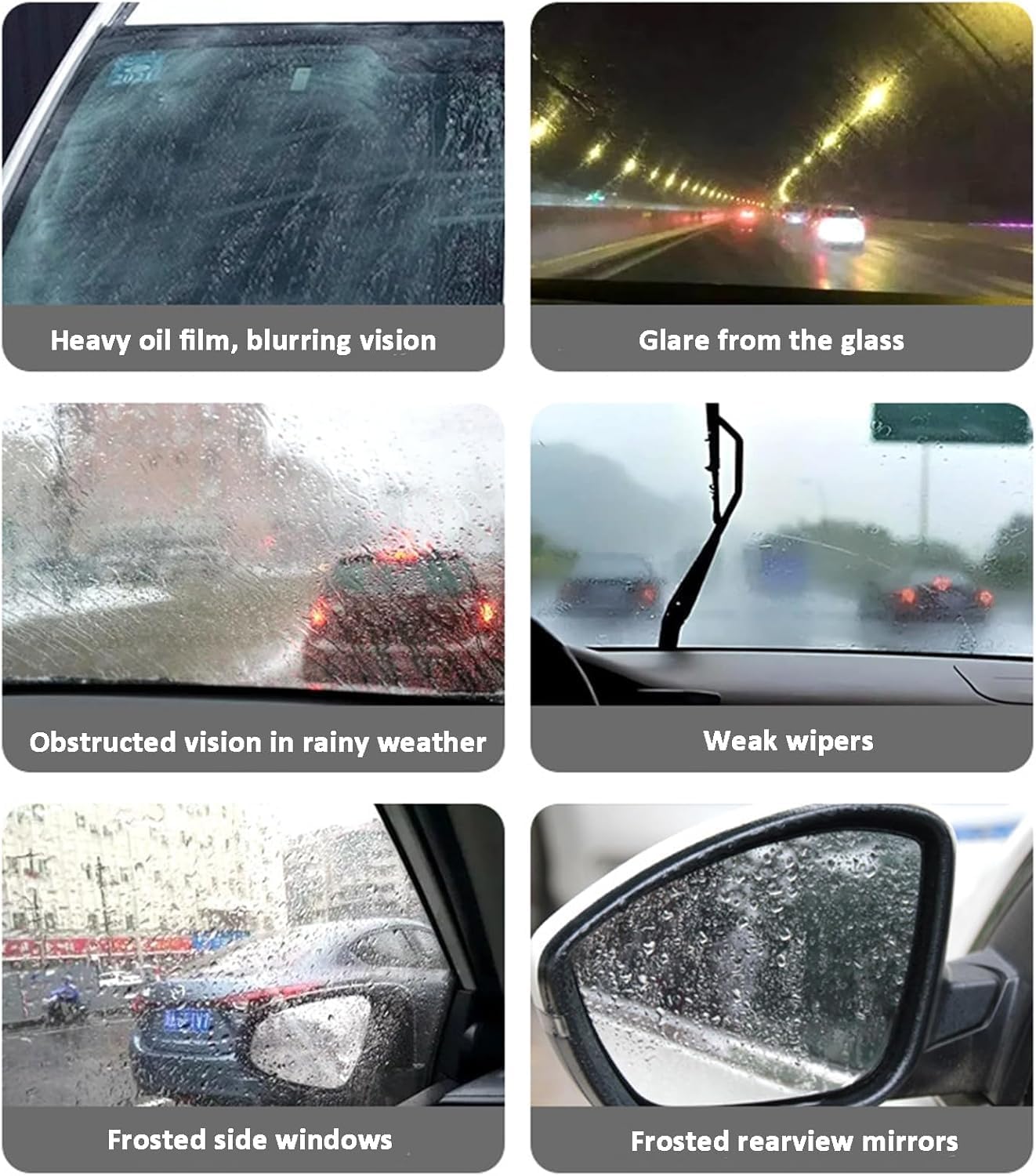 Glass Emulsion Oil Cleaner