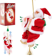 Santa Claus Musical Climbing Rope