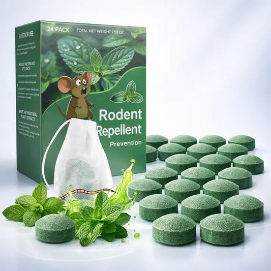 Natural Rodent Repellent Pods (12 Pcs)