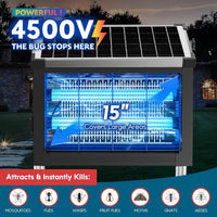 Solar Bug Zapper