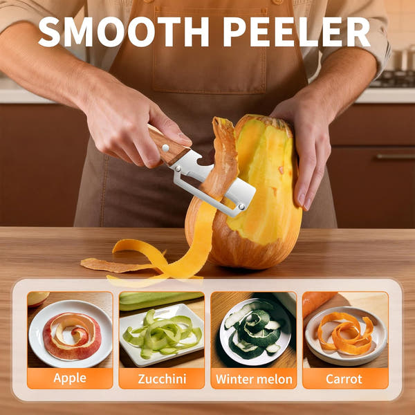 Premium Stainless Steel Vegetable Peeler Pro