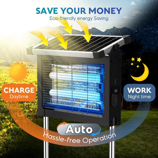 Solar Bug Zapper