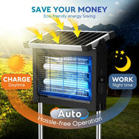 Solar Bug Zapper