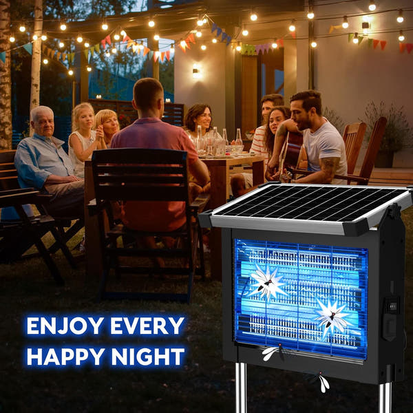 Solar Bug Zapper
