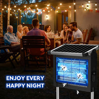 Solar Bug Zapper