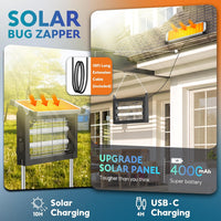 Solar Bug Zapper