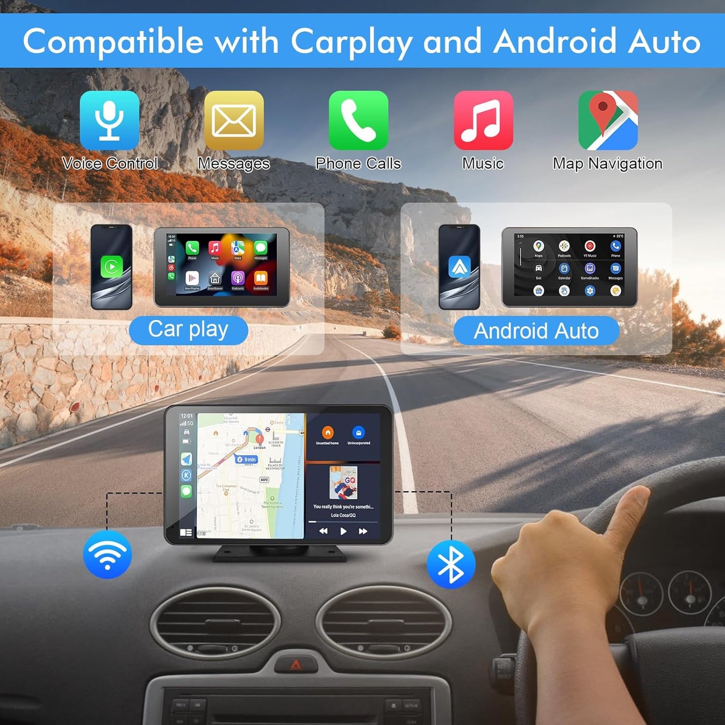 Wireless Car Player™