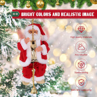 Santa Claus Musical Climbing Rope