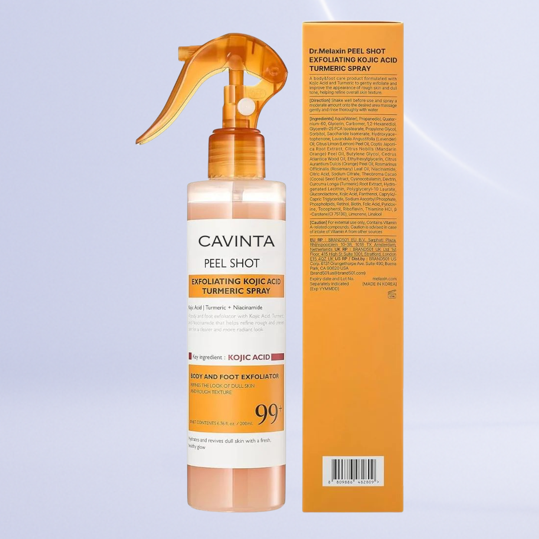 Body Peel Shot Spray