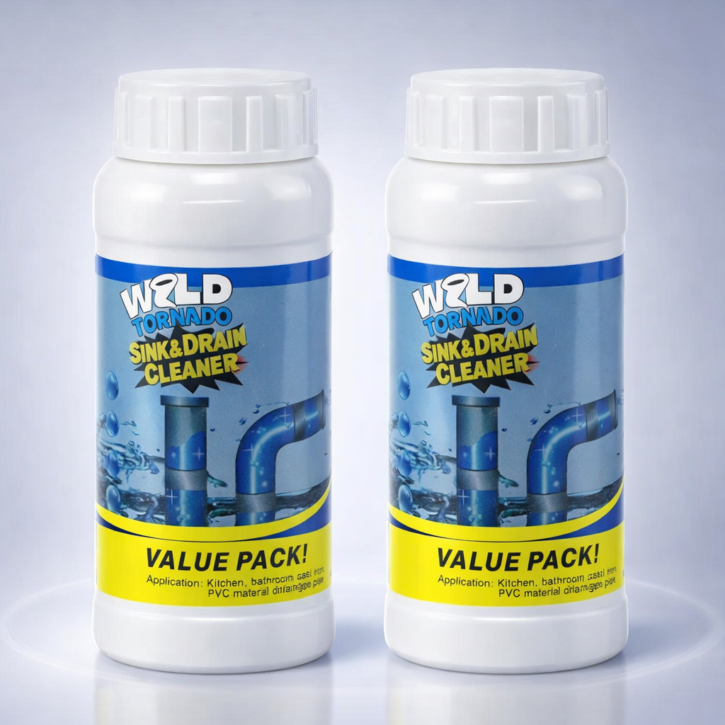 Powerful Sink and Drain Cleaner Powder