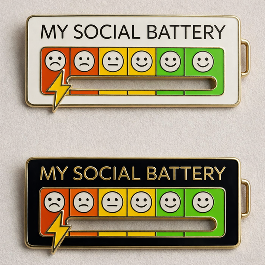 Cavinta™ Social Battery Pin