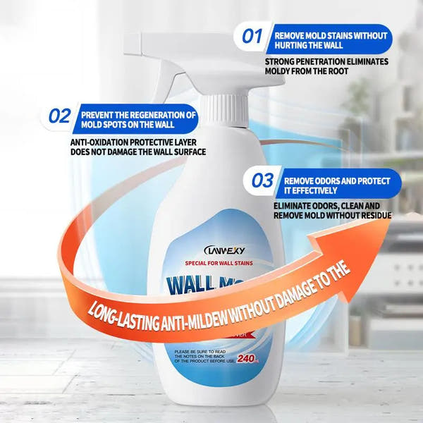 Highly Effective Lanwexy Mould Removal Spray