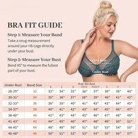 HSIA Minimizer Bra for Women