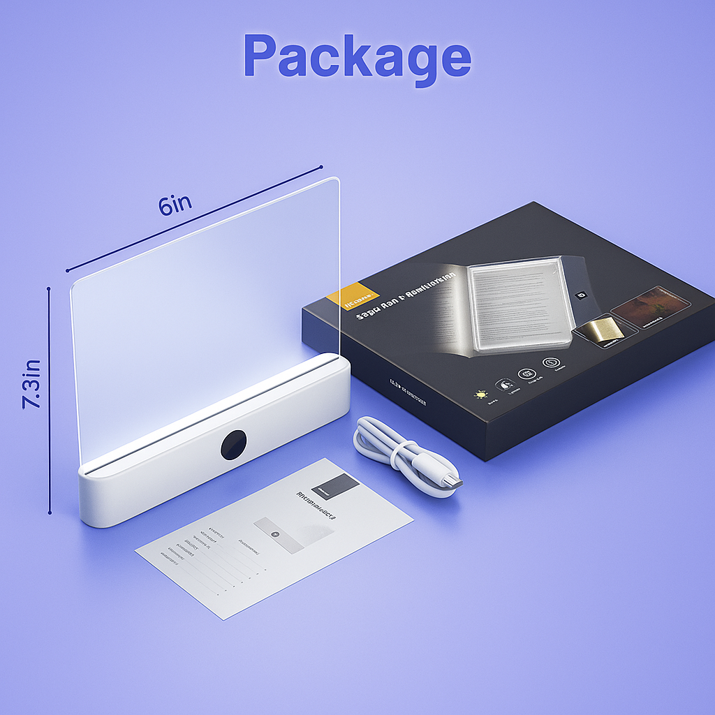 Smart Reading Light