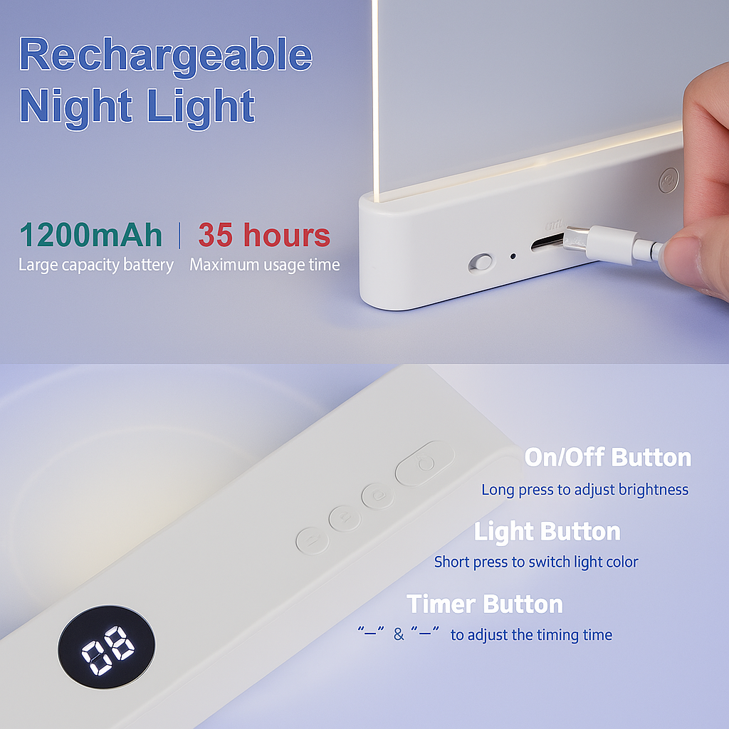 Smart Reading Light