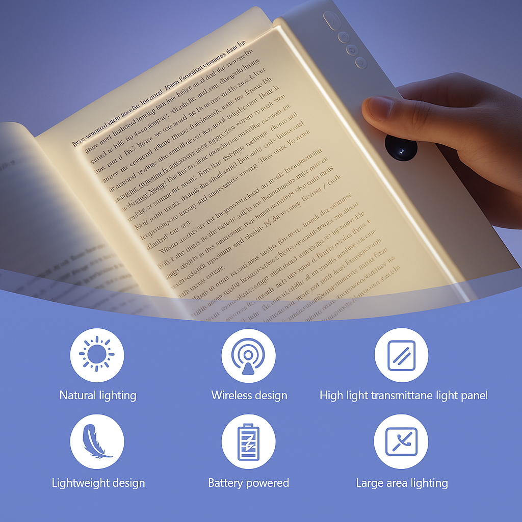 Smart Reading Light